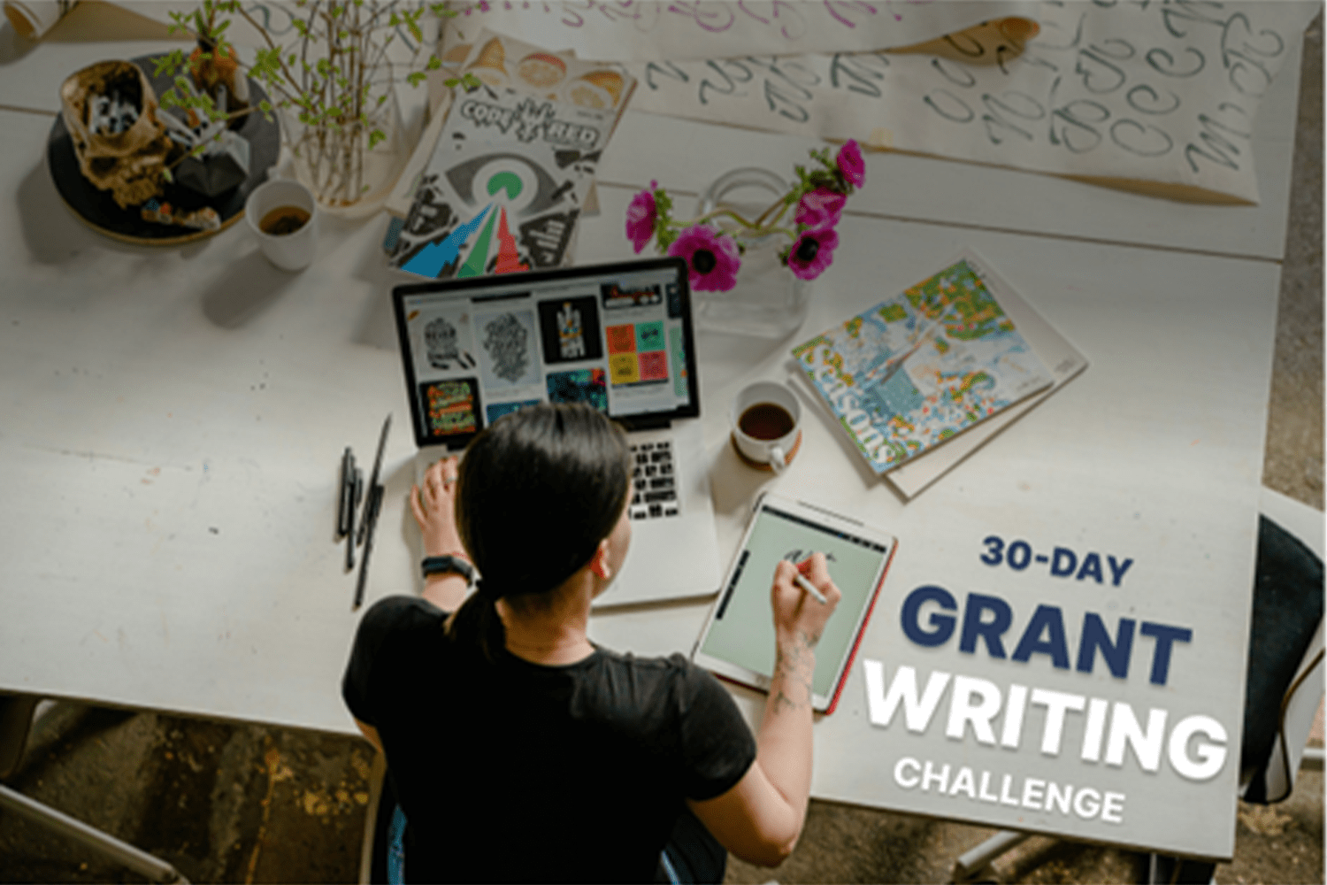 30-Day-Grant-Writing-Challenges