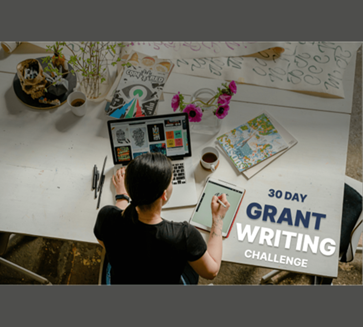 30 Day Grant Writing Challenge