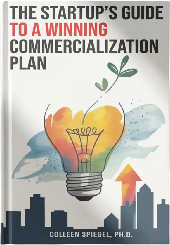 commercialization Plan book